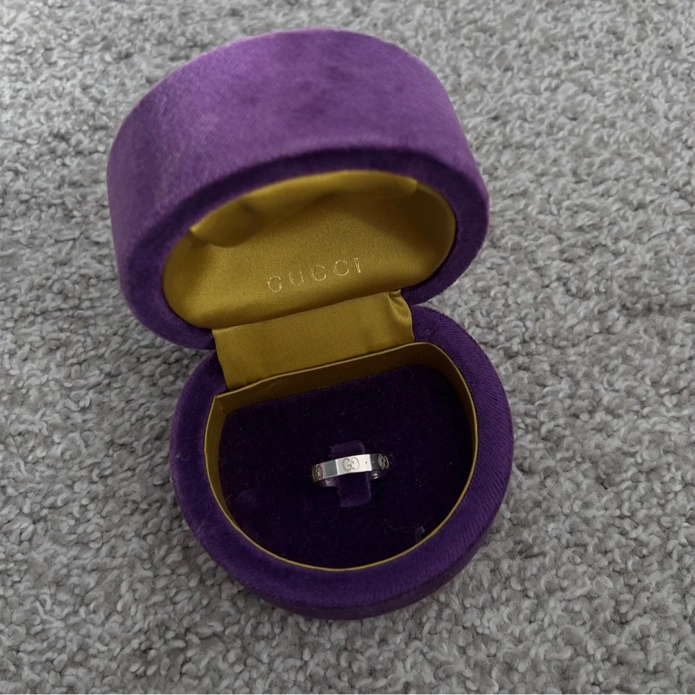 Gucci Icon 18k ring mens (21) - Picture 2 of 6